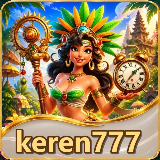 Mengisi nama pengguna dan sandi pada layar masuk keren777 di Android